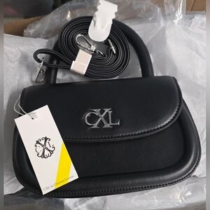 Christian Lacroix Black Crossbody Bag